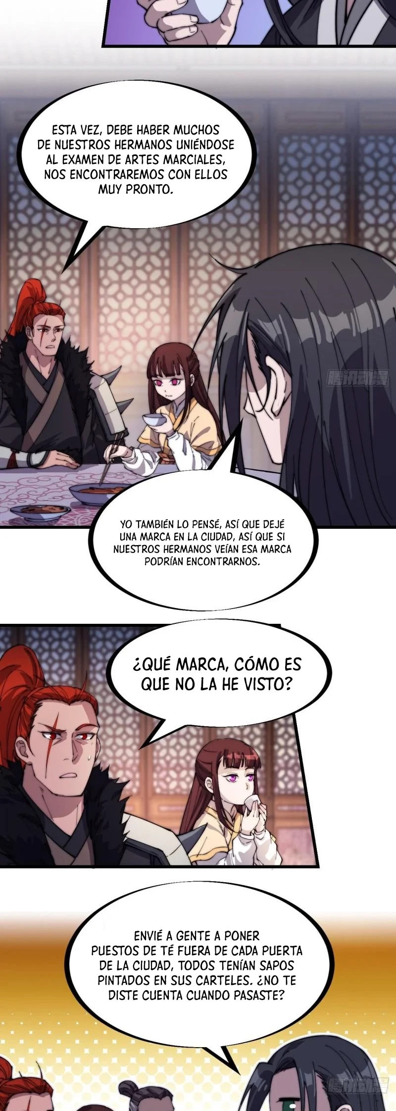Comienza con una Montaña — Capítulo 181 — 5
