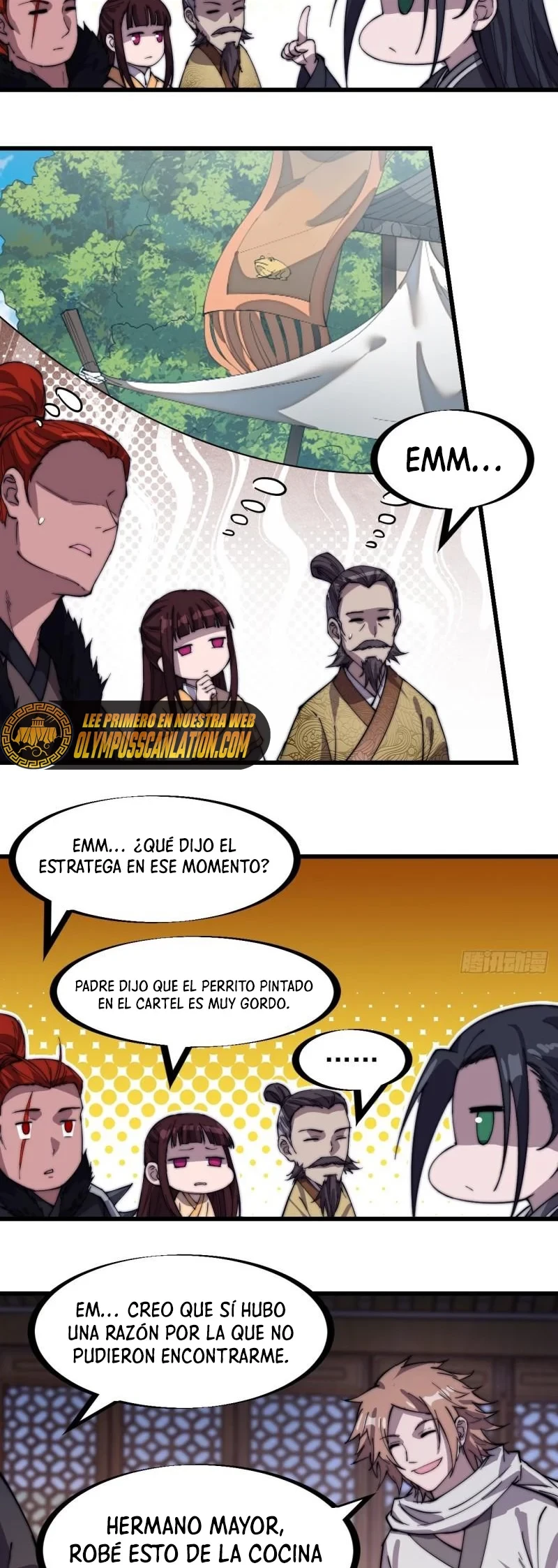 Comienza con una Montaña — Capítulo 181 — 6