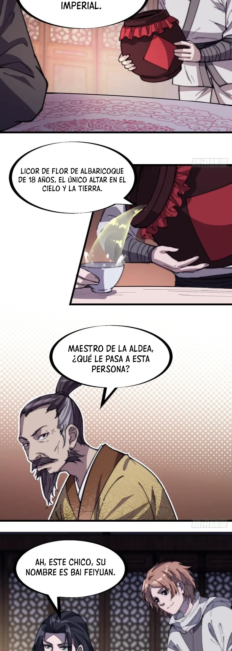 Comienza con una Montaña — Capítulo 181 — 7