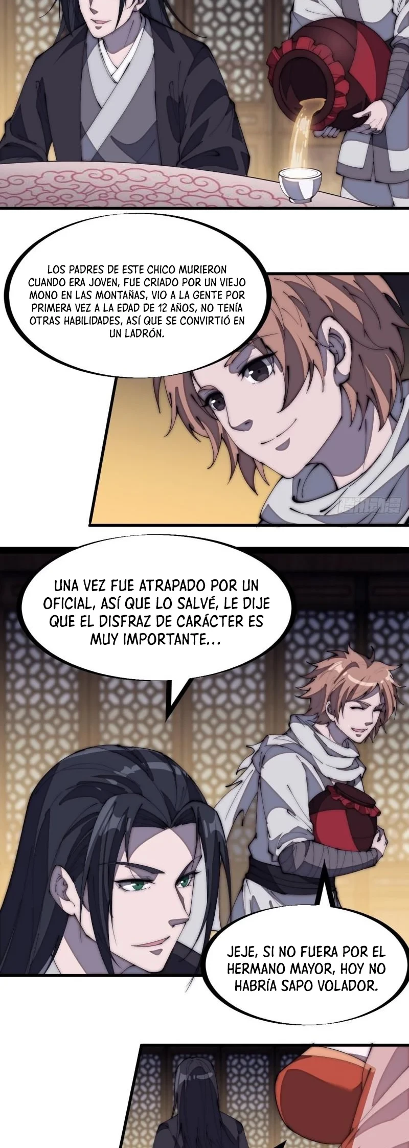 Comienza con una Montaña — Capítulo 181 — 8