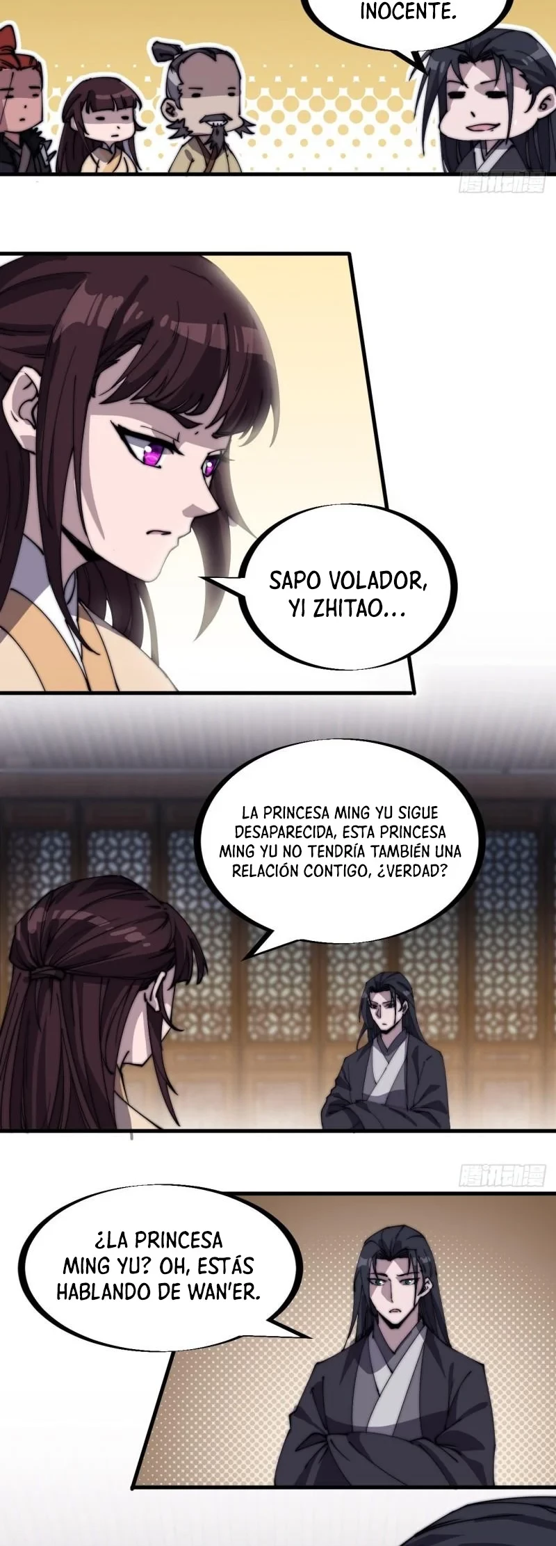 Comienza con una Montaña — Capítulo 181 — 14