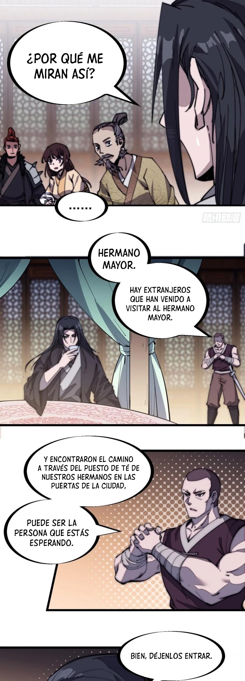 Comienza con una Montaña — Capítulo 181 — 15