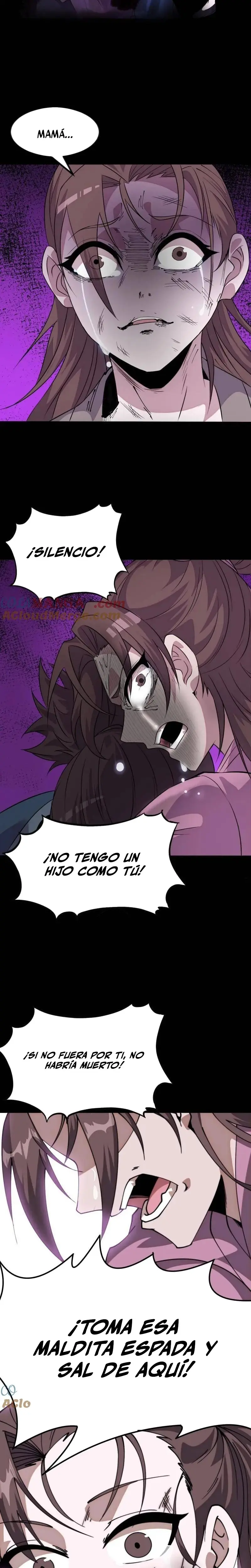 Comienza con una Montaña — Capítulo 1101 — 8