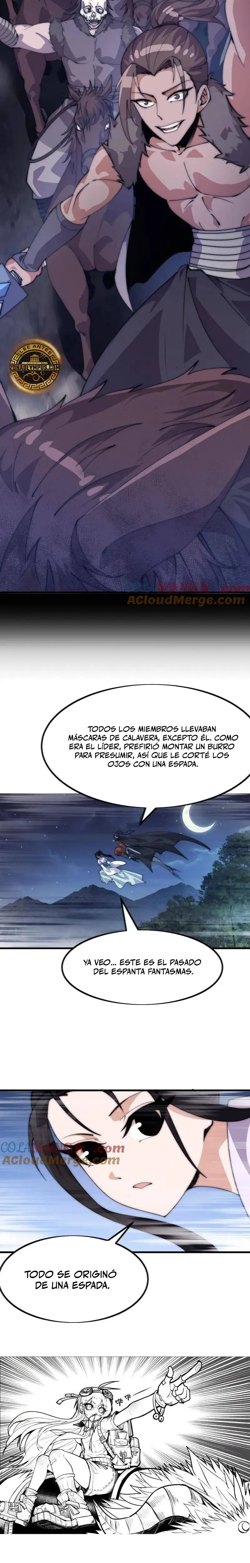 Comienza con una Montaña — Capítulo 1101 — 13