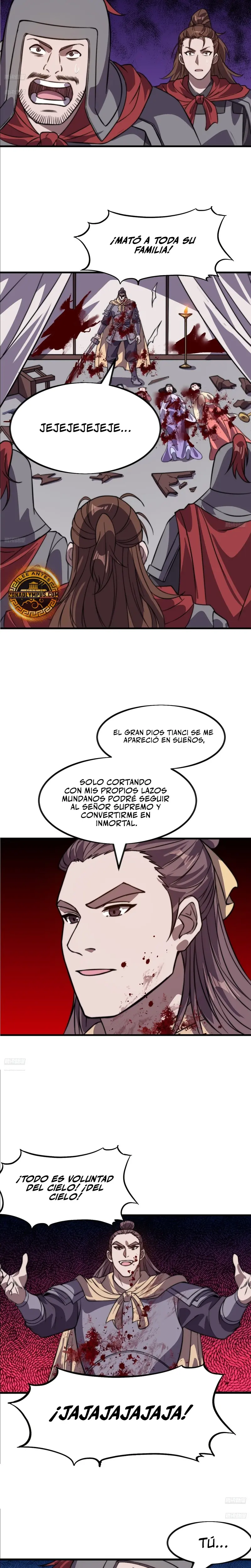 Comienza con una Montaña — Capítulo 1026 — 4