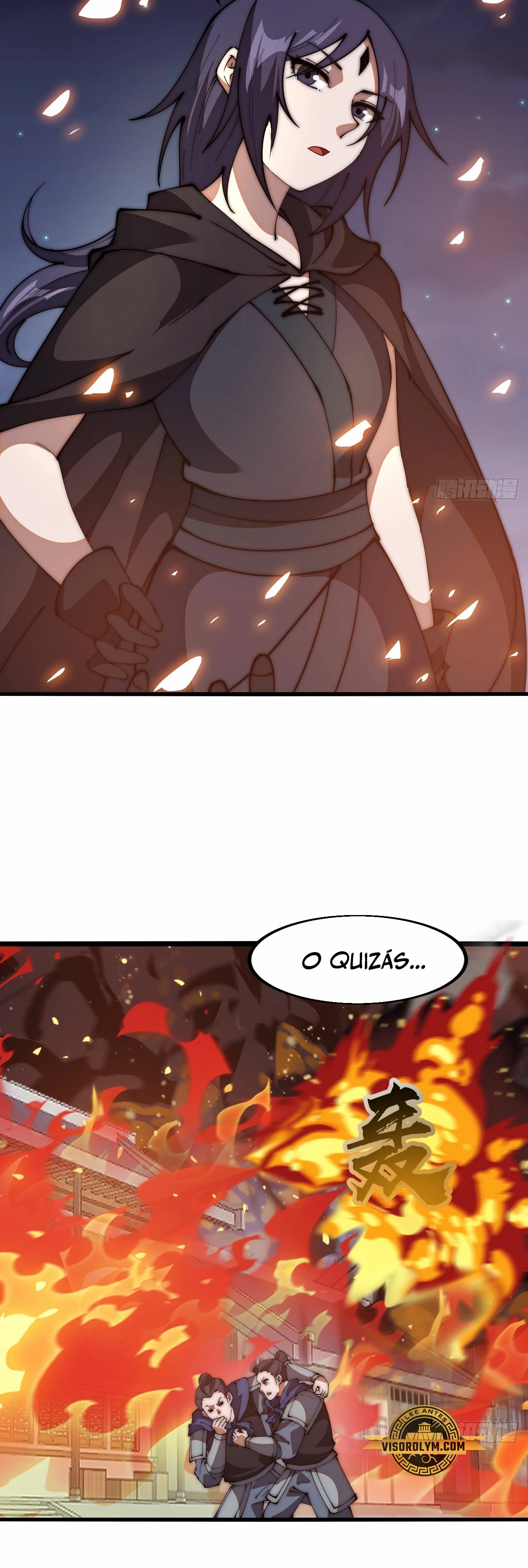 Comienza con una Montaña — Capítulo 641 — 8