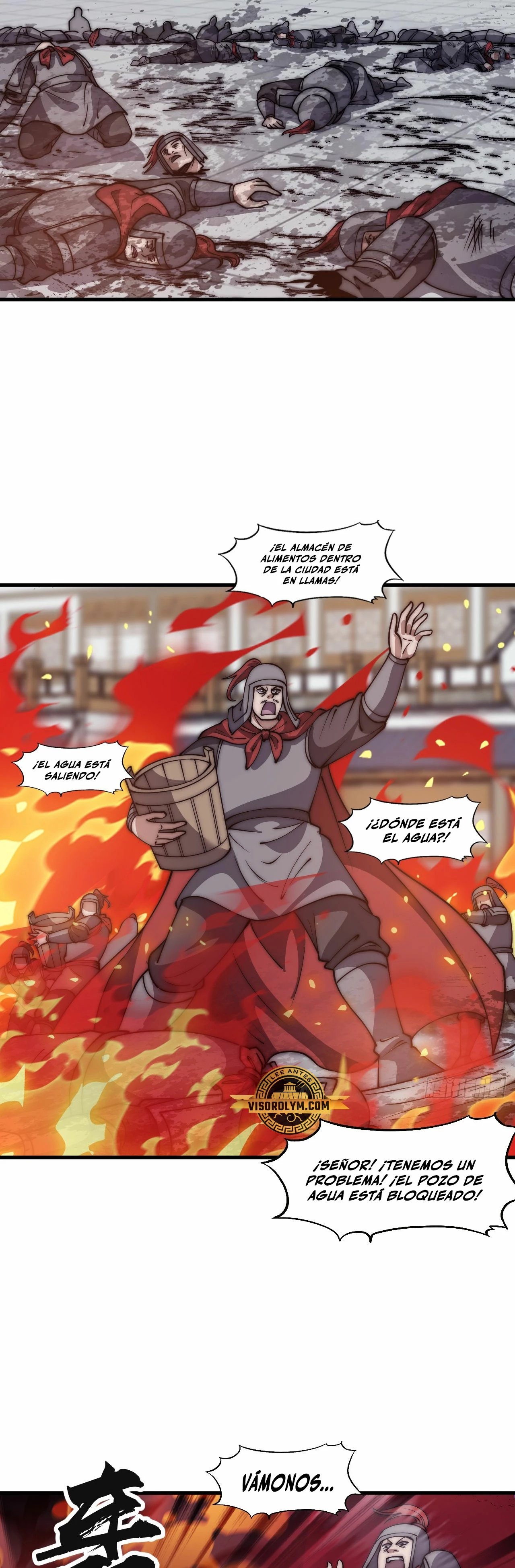 Comienza con una Montaña — Capítulo 641 — 12