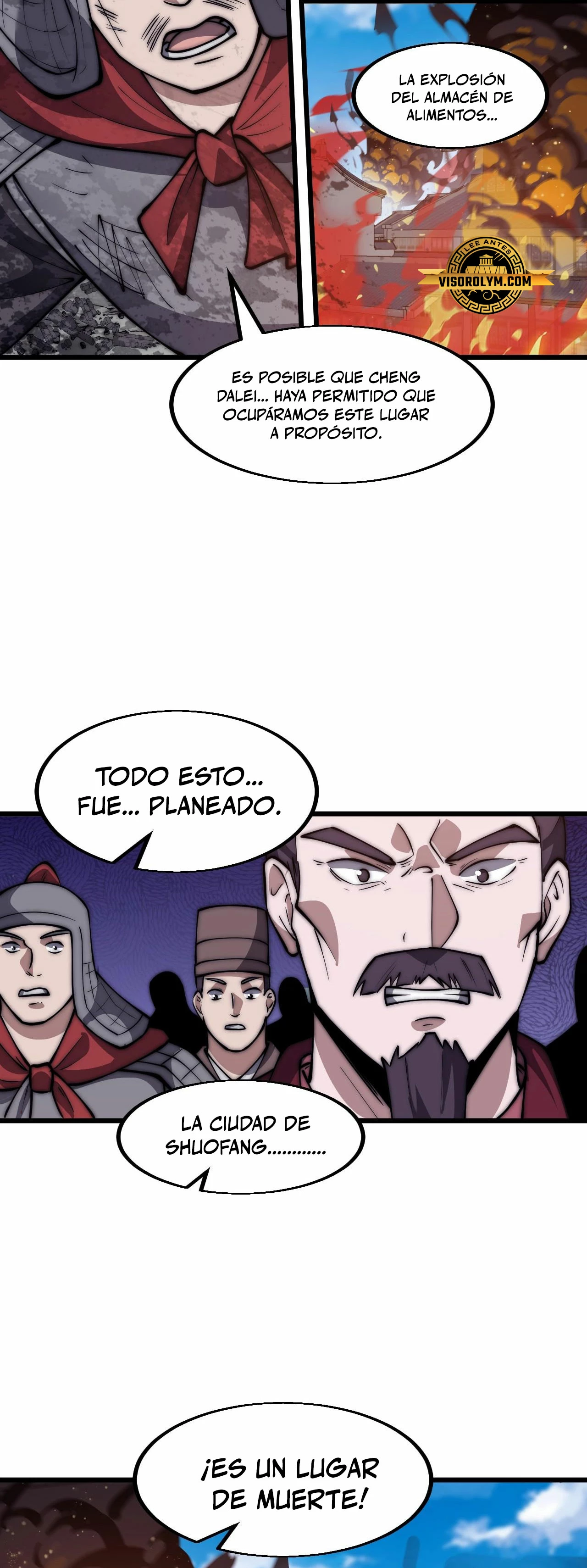 Comienza con una Montaña — Capítulo 641 — 18