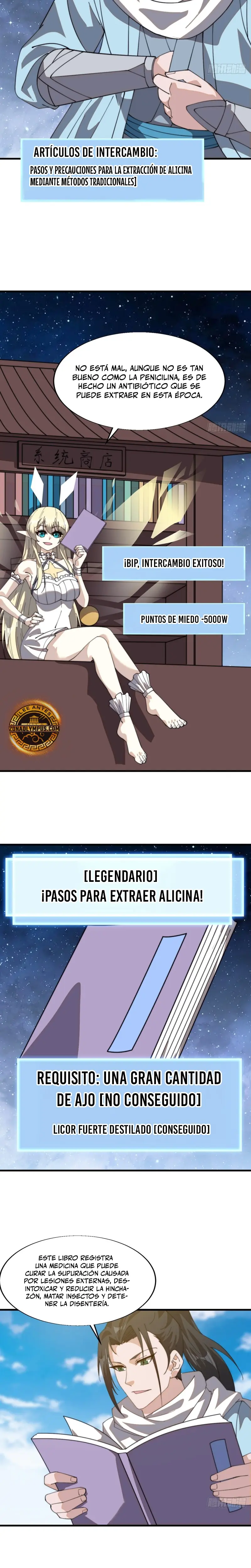 Comienza con una Montaña — Capítulo 885 — 9