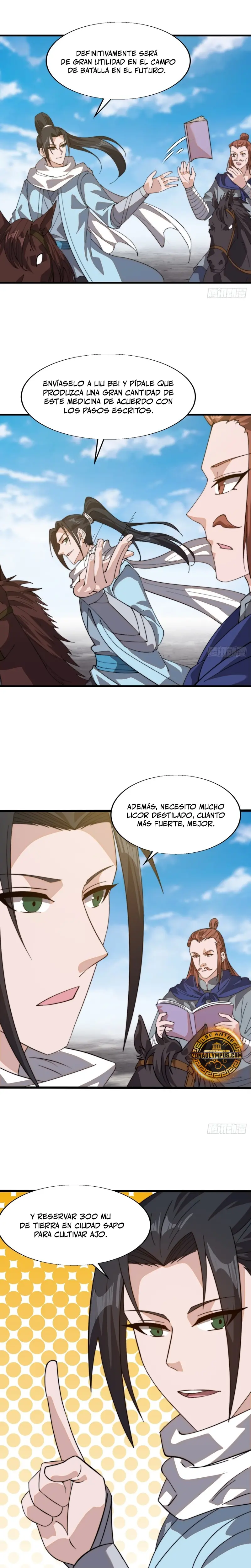 Comienza con una Montaña — Capítulo 885 — 10