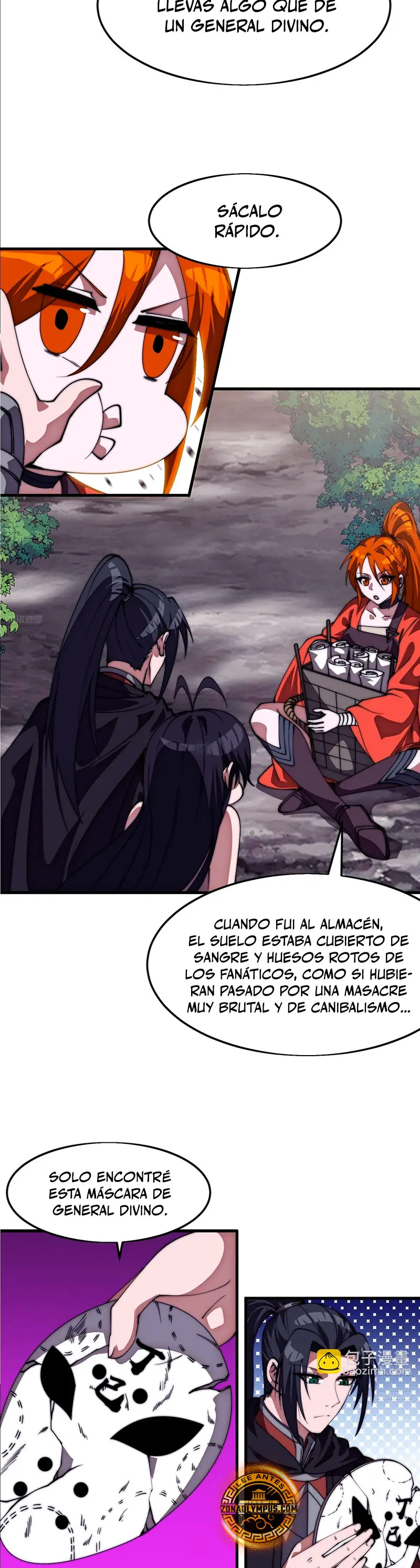Comienza con una Montaña — Capítulo 1163 — 6