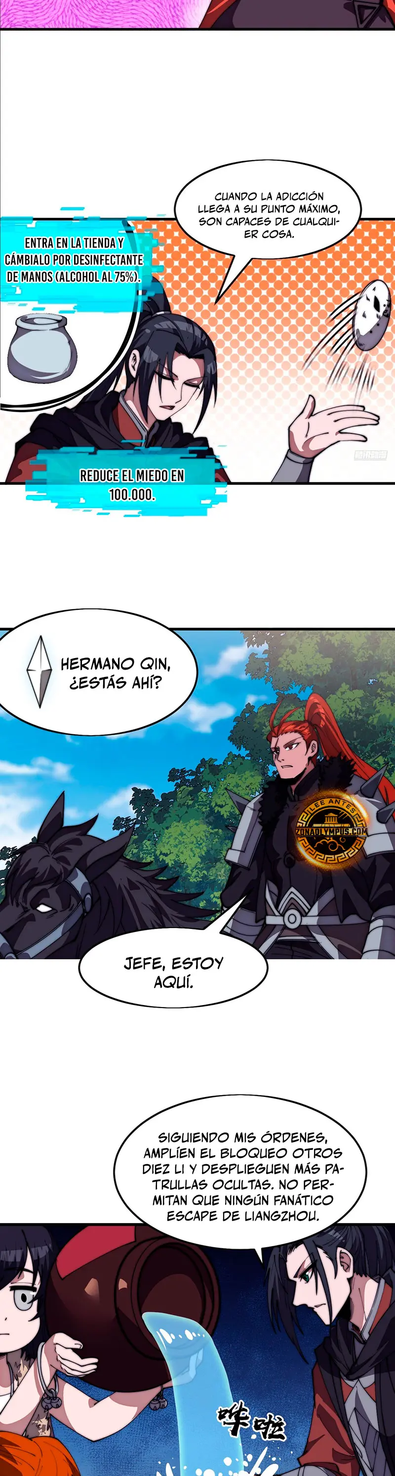 Comienza con una Montaña — Capítulo 1163 — 8