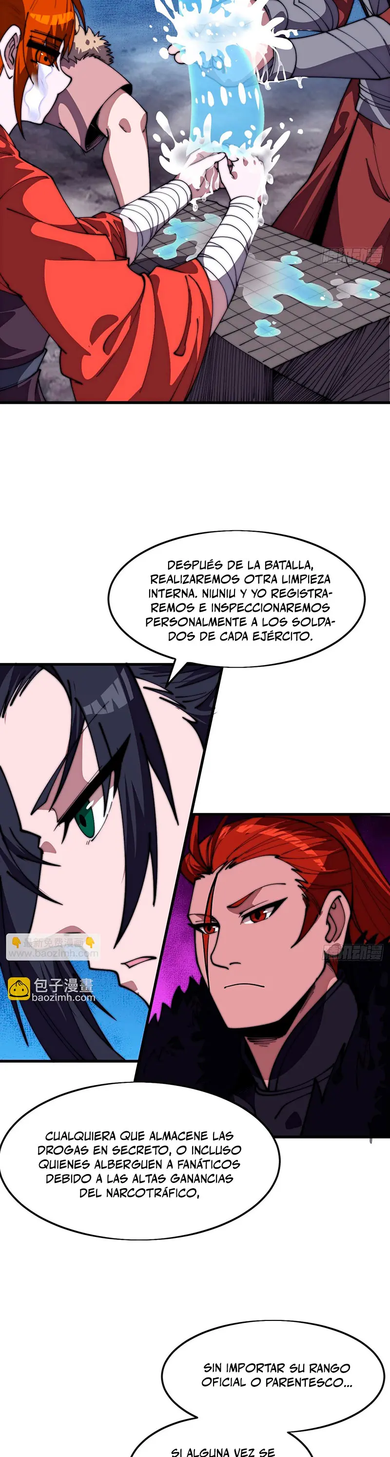 Comienza con una Montaña — Capítulo 1163 — 9