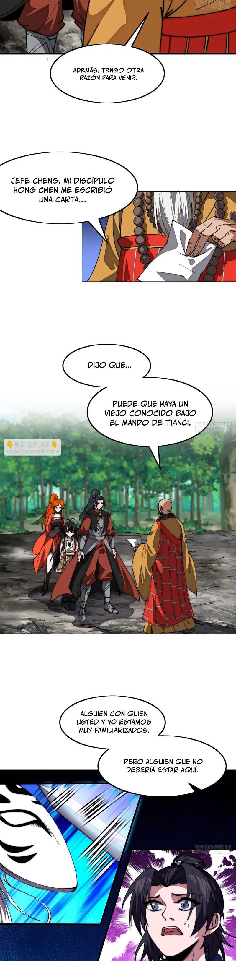 Comienza con una Montaña — Capítulo 1163 — 15
