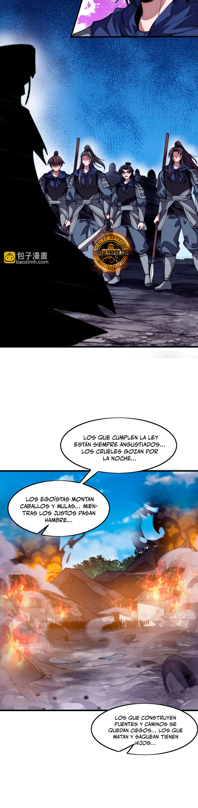 Comienza con una Montaña — Capítulo 1163 — 16