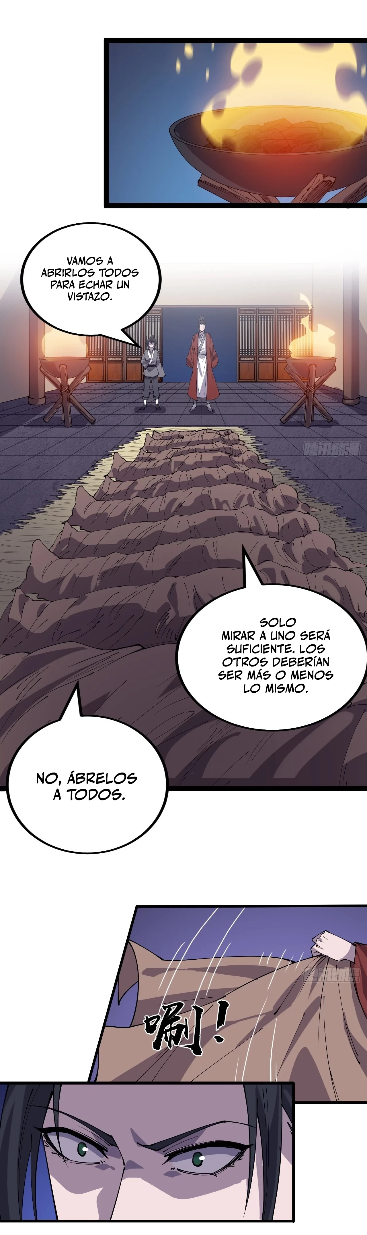 Comienza con una Montaña — Capítulo 388 — 5
