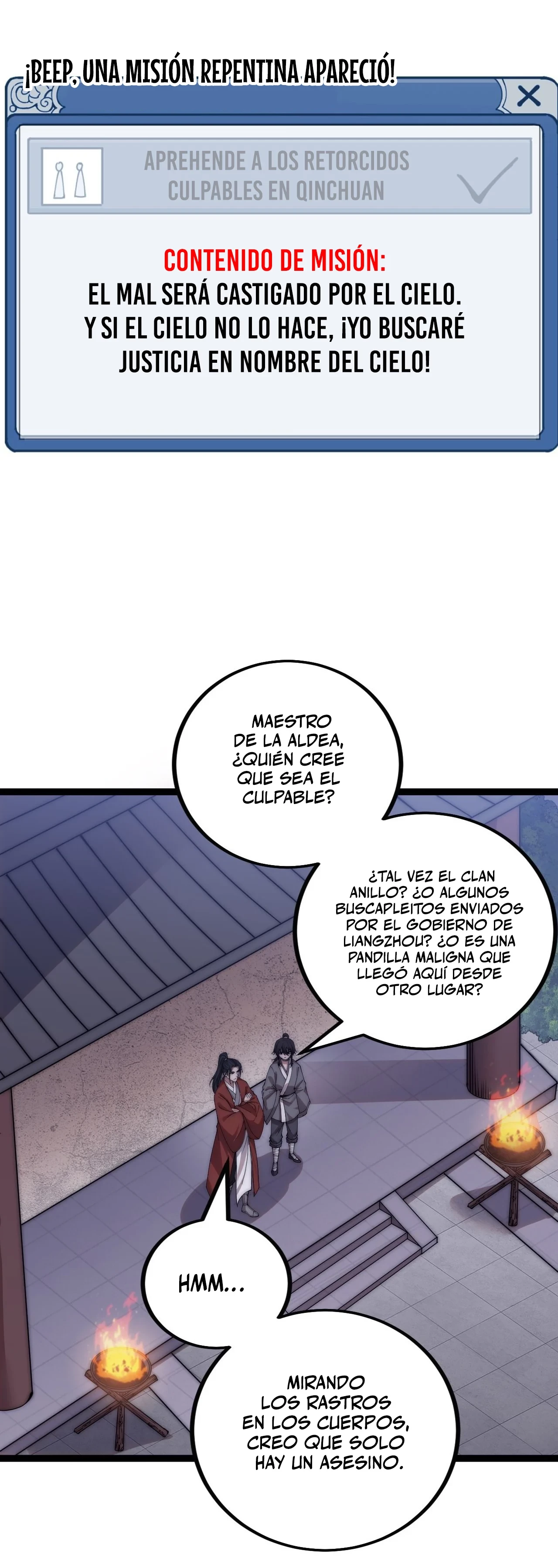 Comienza con una Montaña — Capítulo 388 — 15