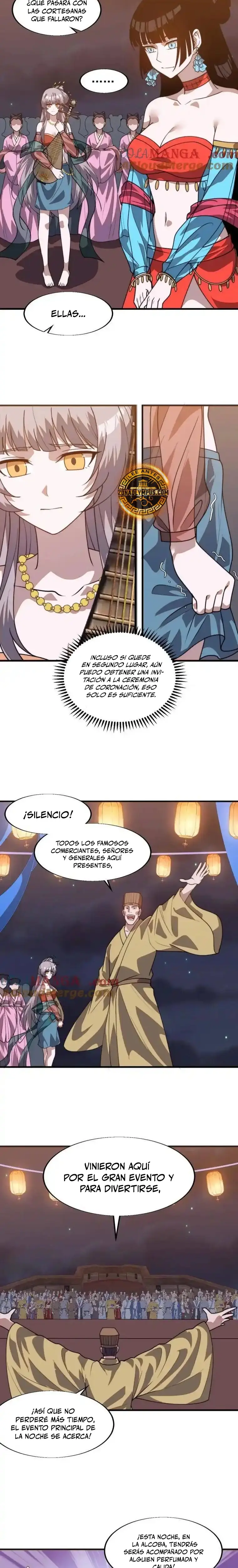Comienza con una Montaña — Capítulo 805 — 4
