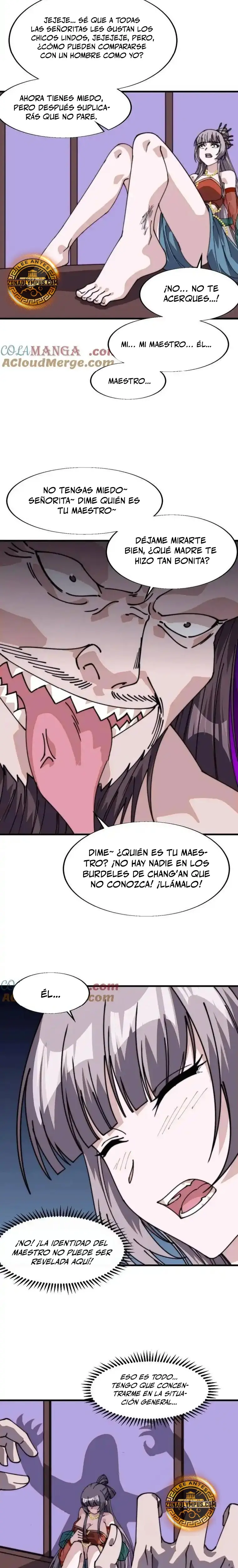 Comienza con una Montaña — Capítulo 805 — 15