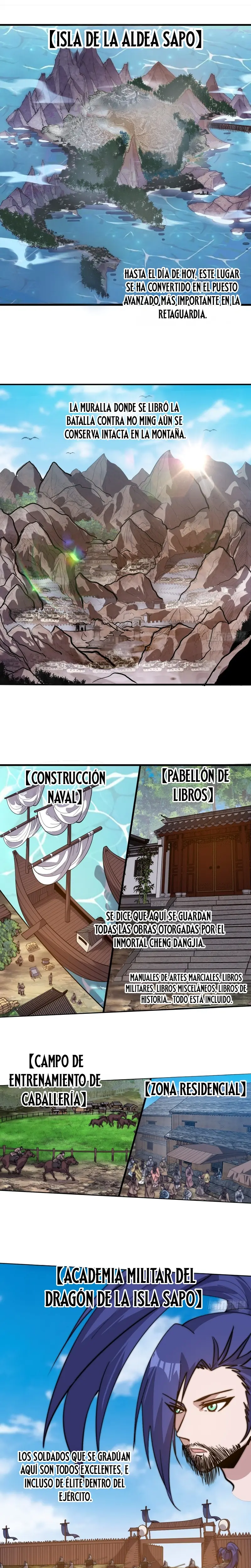 Comienza con una Montaña — Capítulo 930 — 5