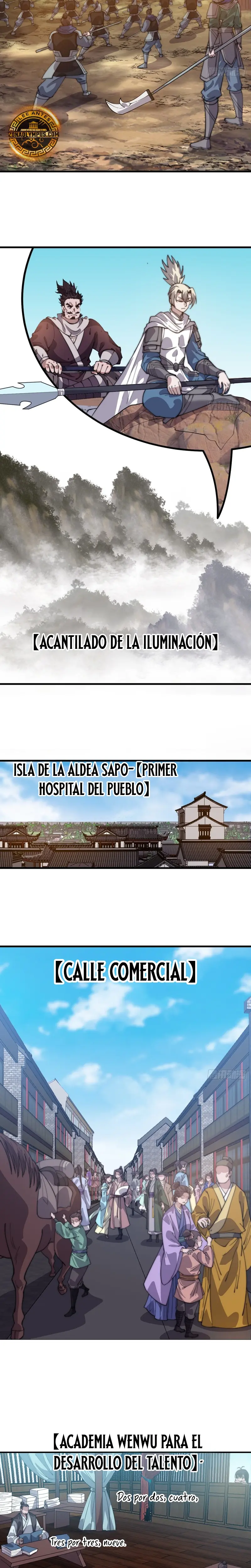 Comienza con una Montaña — Capítulo 930 — 6