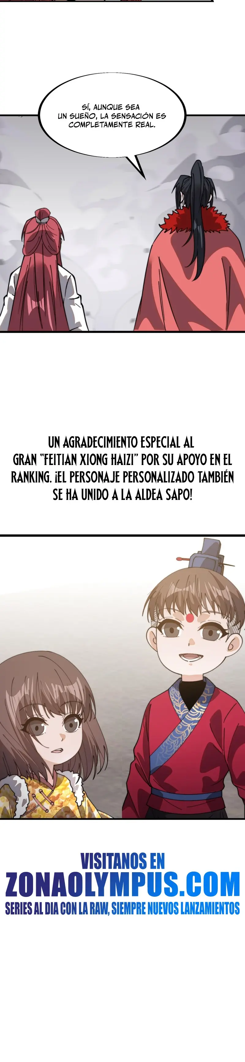 Comienza con una Montaña — Capítulo 930 — 16