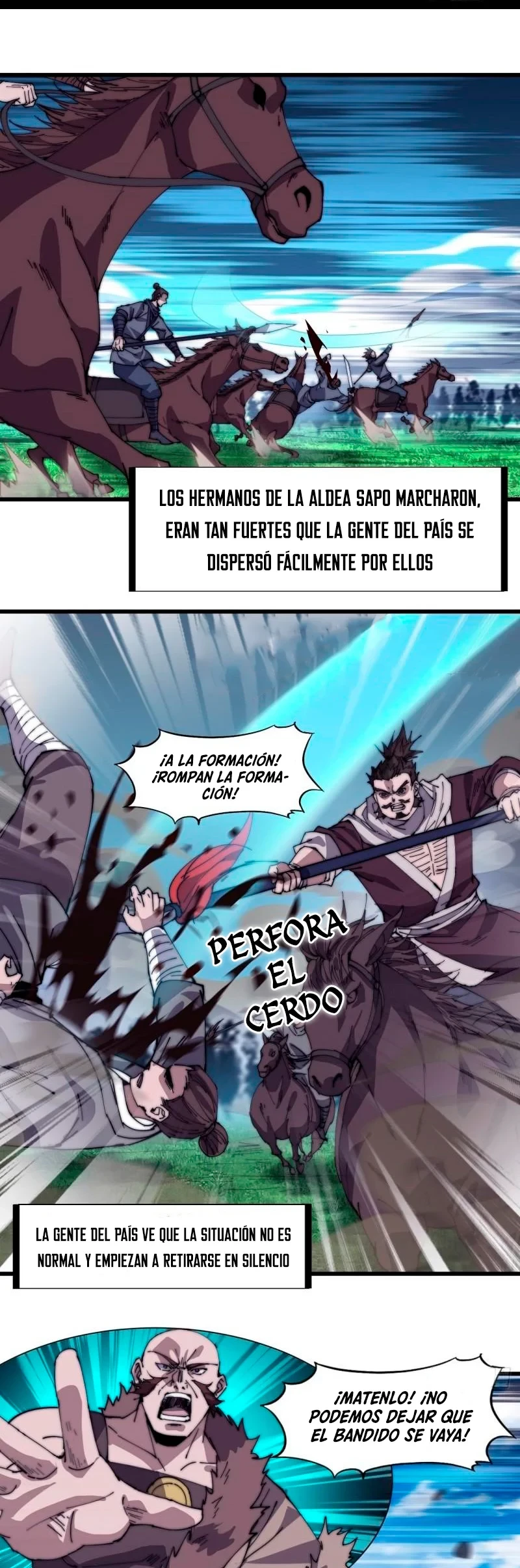 Comienza con una Montaña — Capítulo 264 — 4