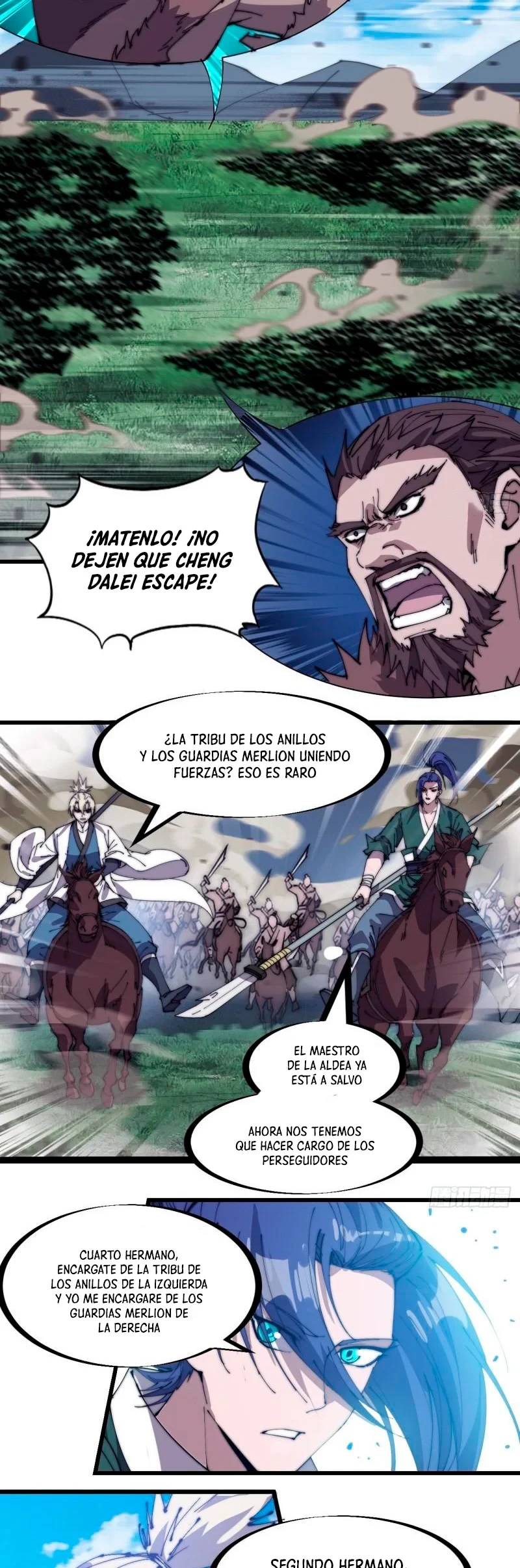 Comienza con una Montaña — Capítulo 264 — 5