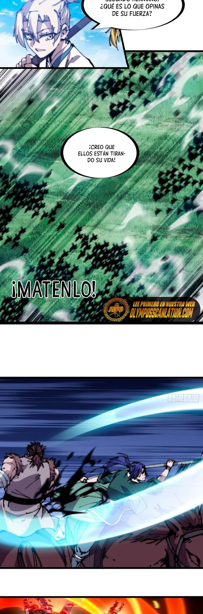 Comienza con una Montaña — Capítulo 264 — 6