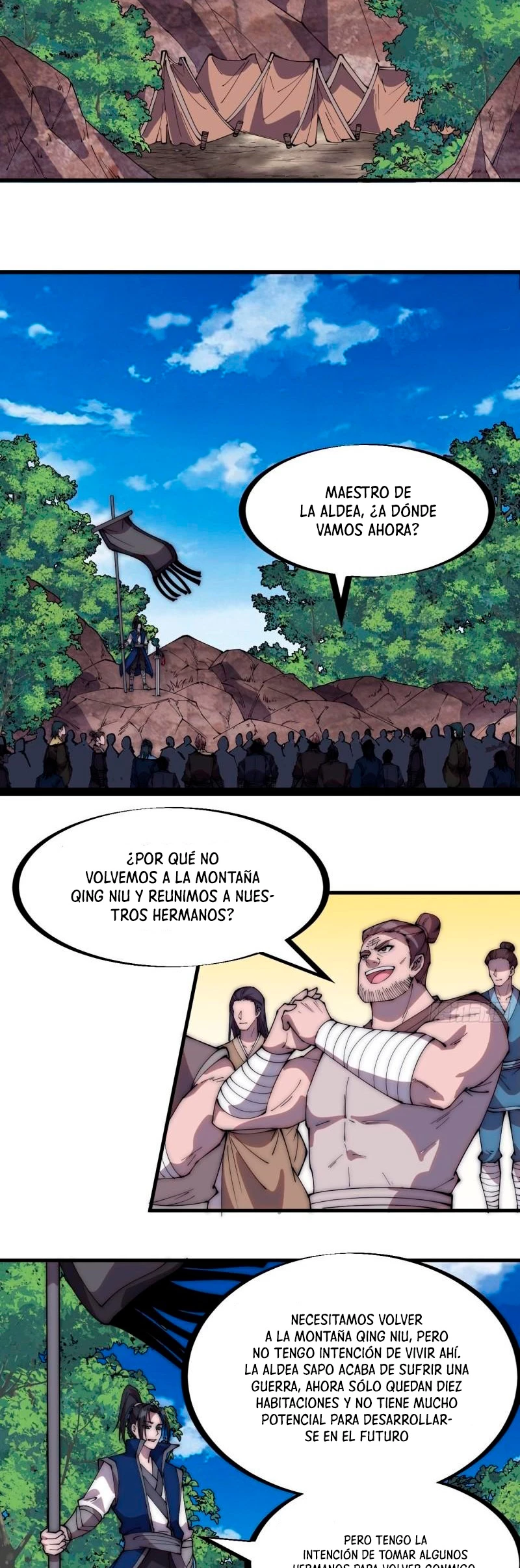 Comienza con una Montaña — Capítulo 264 — 10