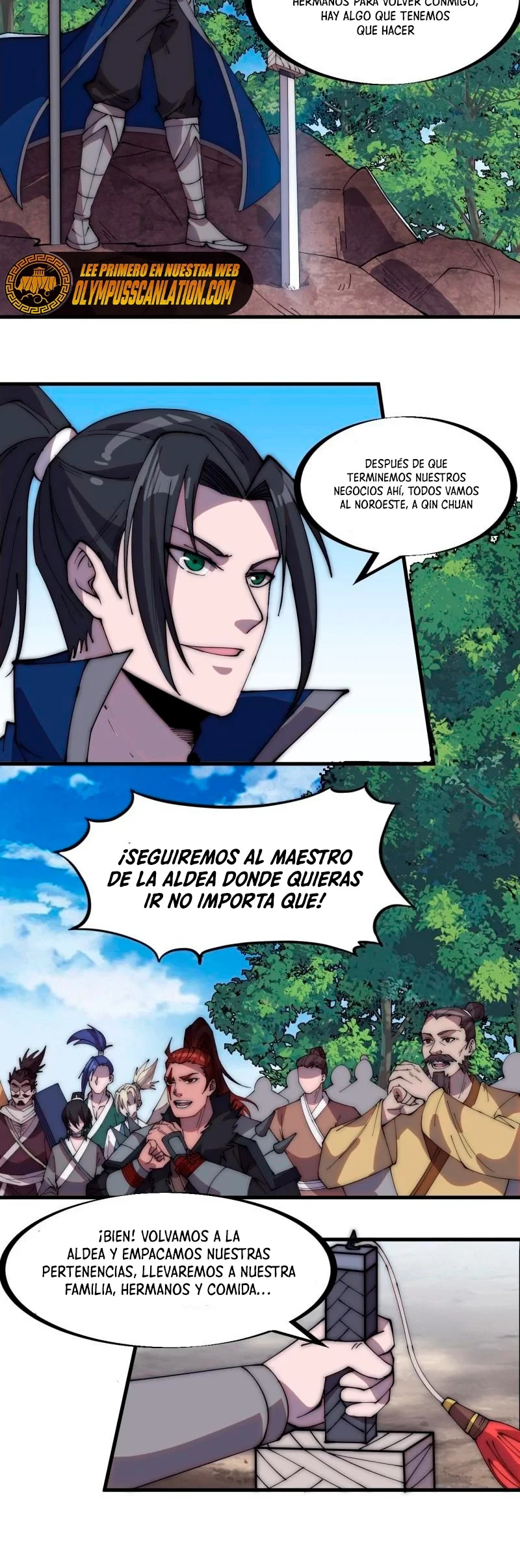 Comienza con una Montaña — Capítulo 264 — 11