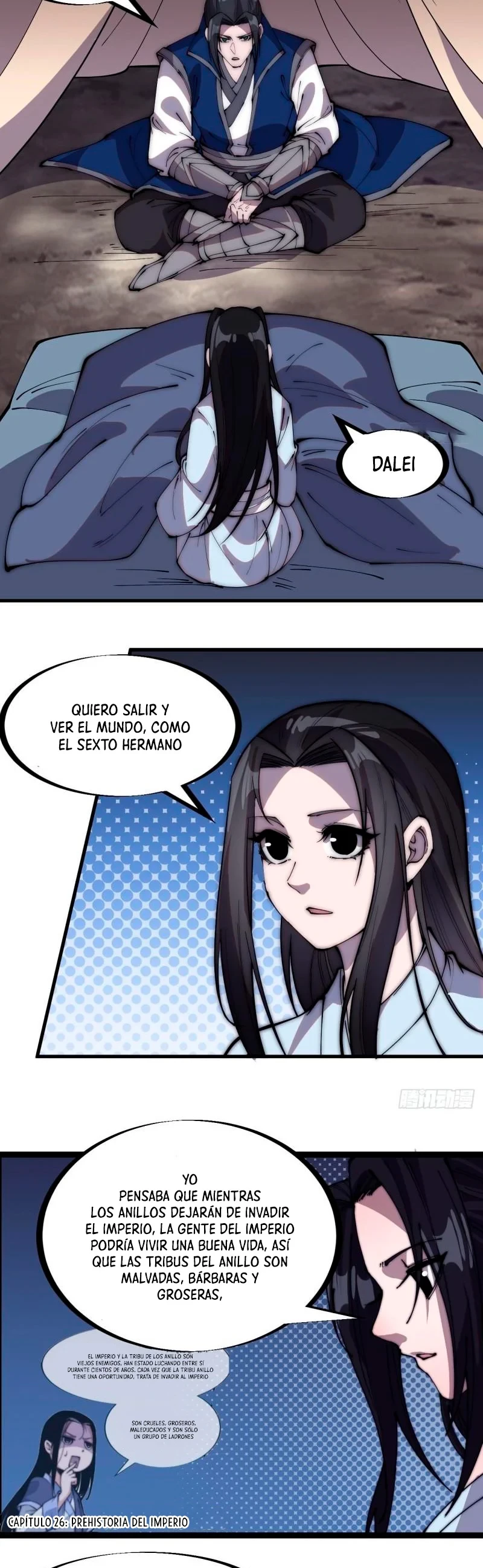 Comienza con una Montaña — Capítulo 264 — 15
