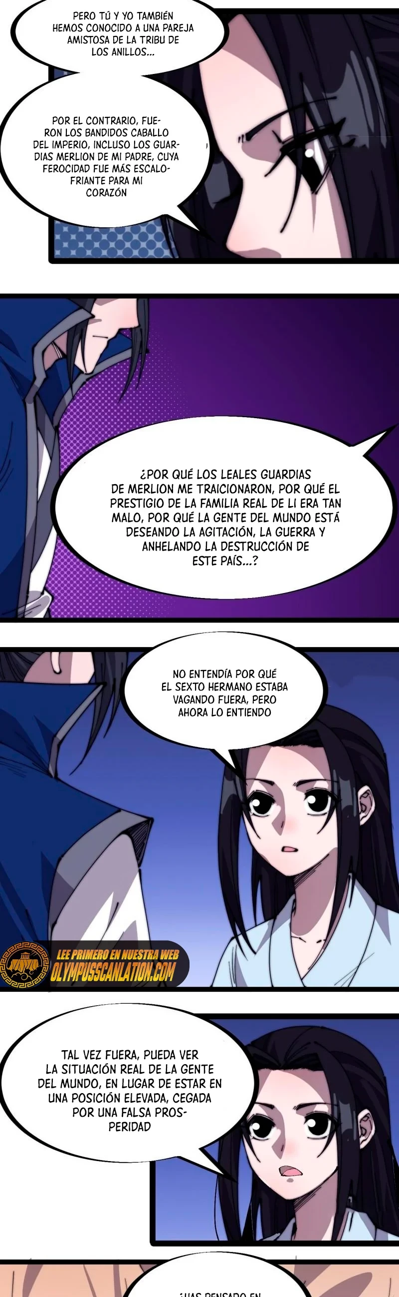Comienza con una Montaña — Capítulo 264 — 16