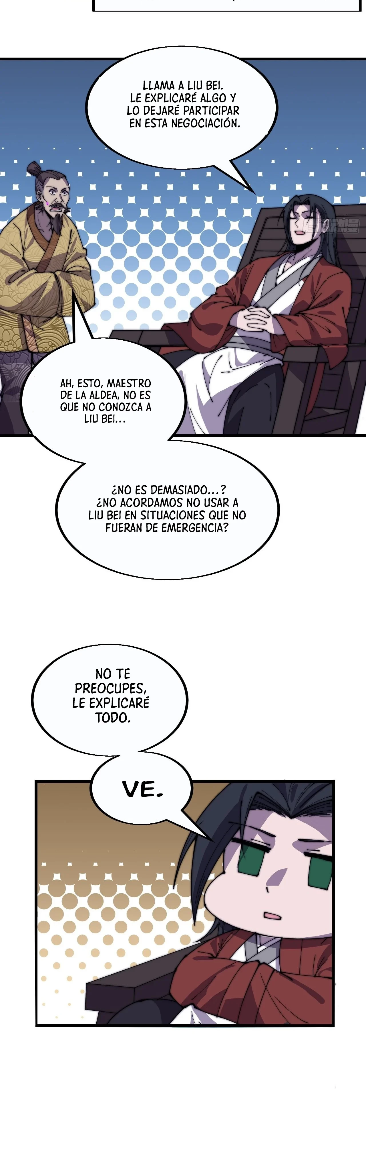 Comienza con una Montaña — Capítulo 383 — 5