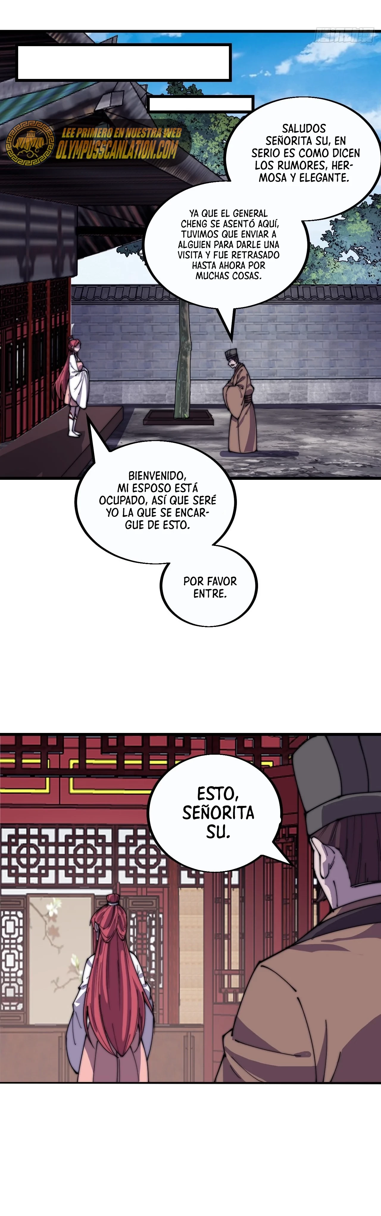 Comienza con una Montaña — Capítulo 383 — 6