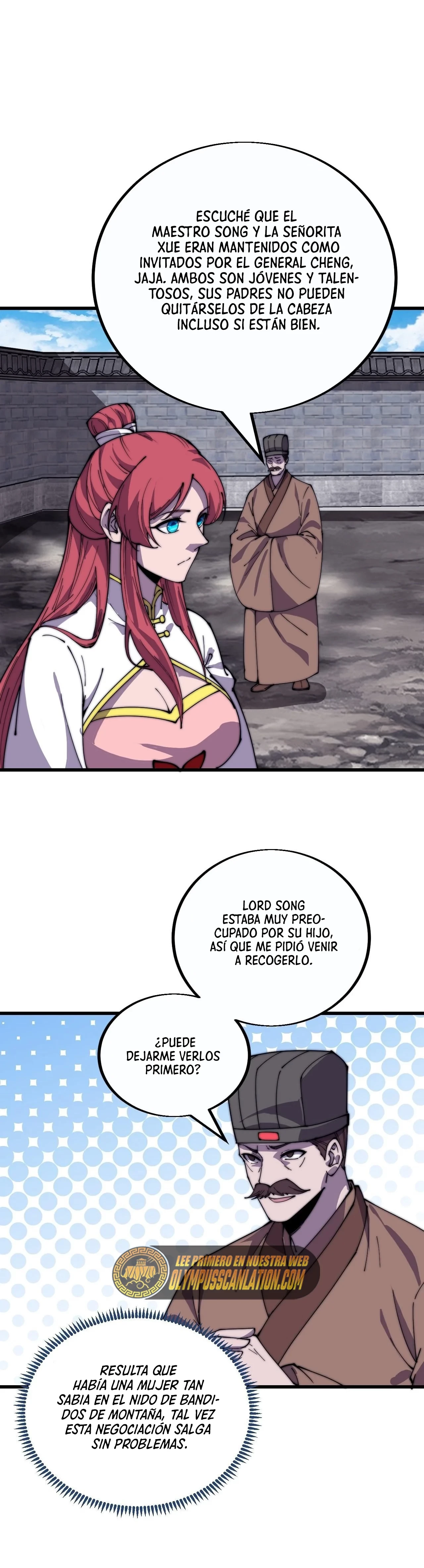 Comienza con una Montaña — Capítulo 383 — 7