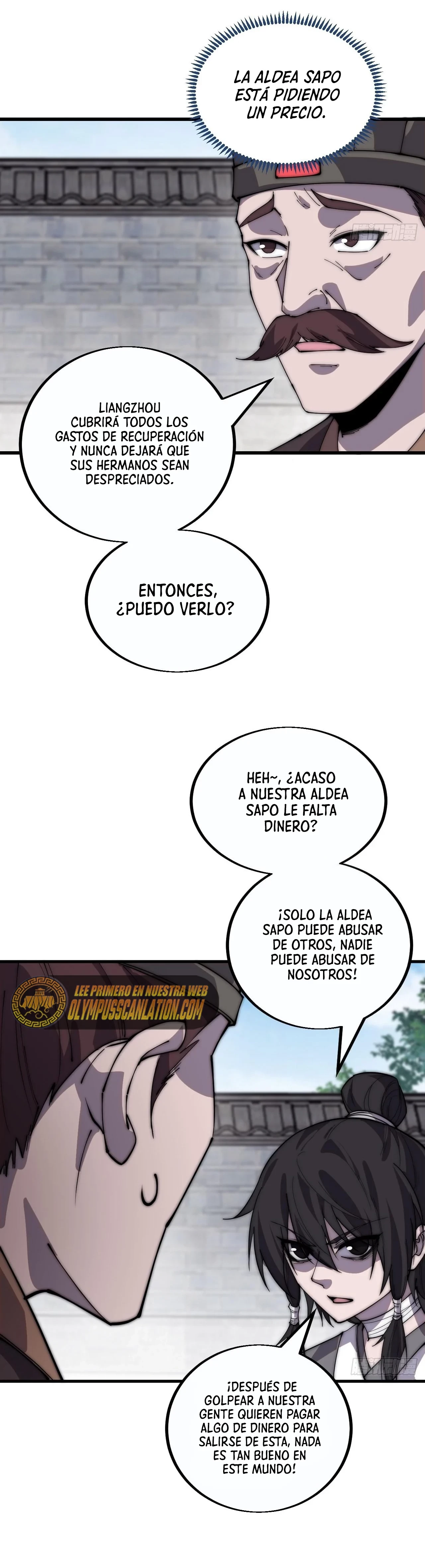 Comienza con una Montaña — Capítulo 383 — 11