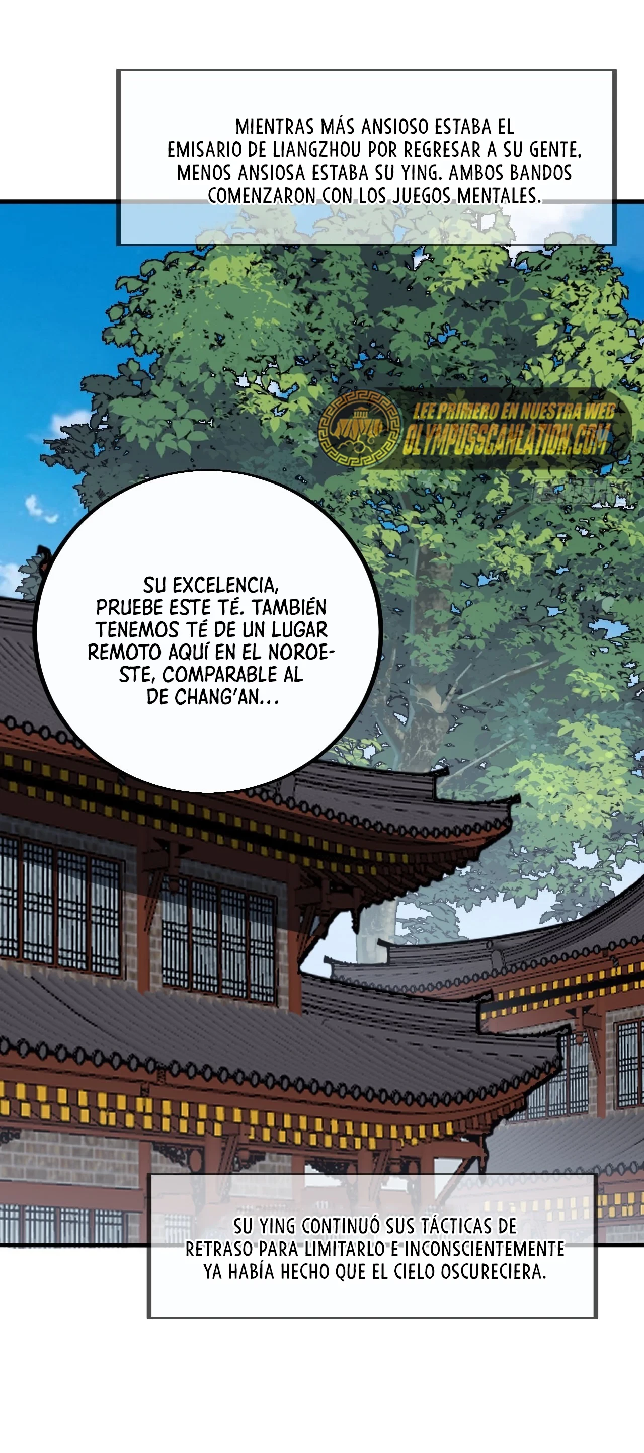 Comienza con una Montaña — Capítulo 383 — 14