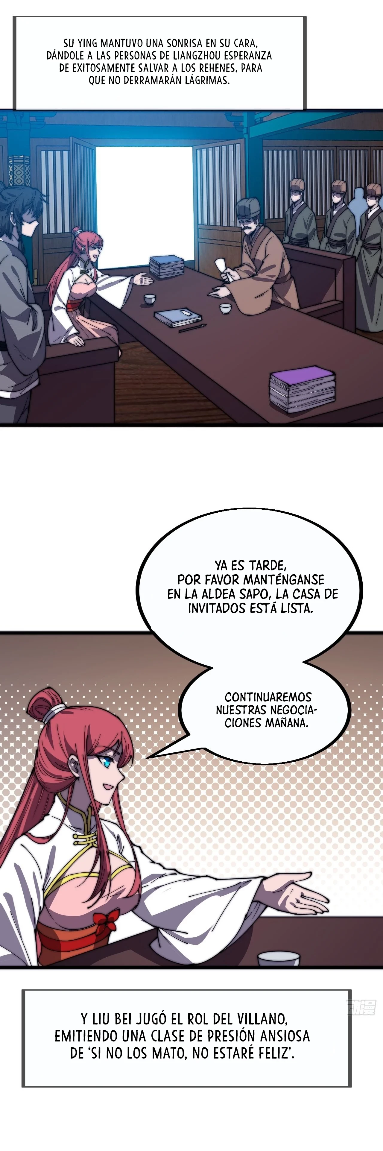 Comienza con una Montaña — Capítulo 383 — 15