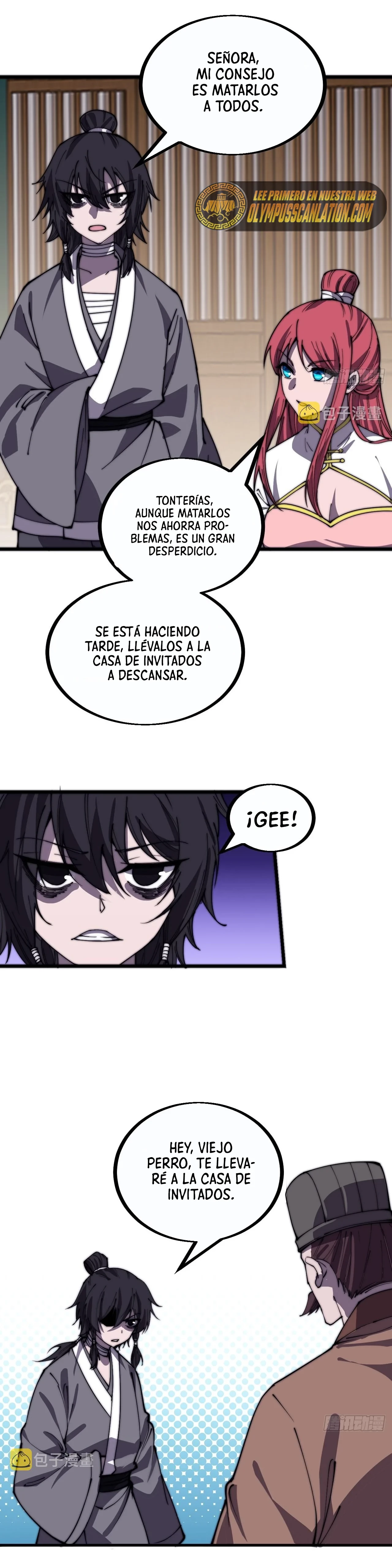 Comienza con una Montaña — Capítulo 383 — 16