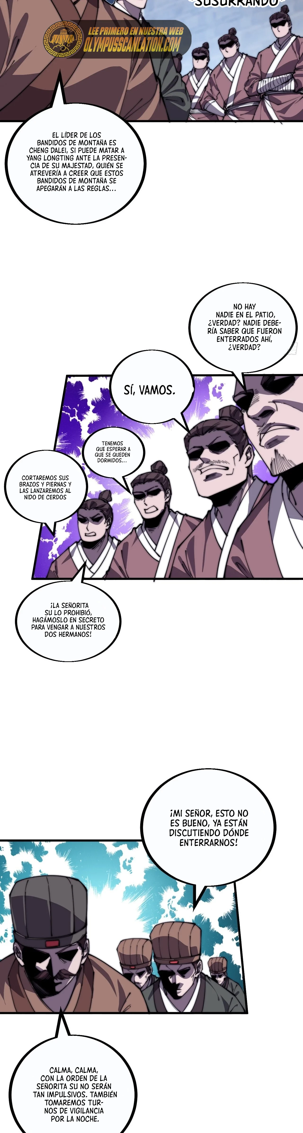 Comienza con una Montaña — Capítulo 383 — 18