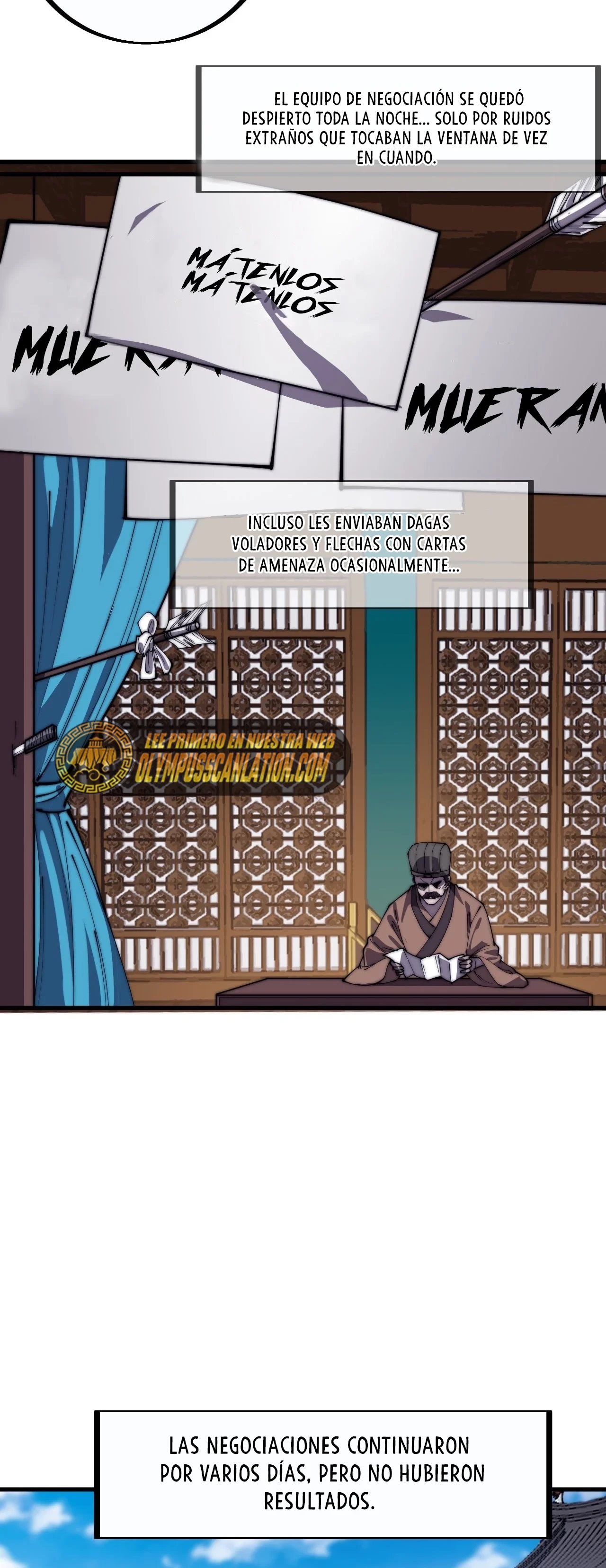 Comienza con una Montaña — Capítulo 383 — 19