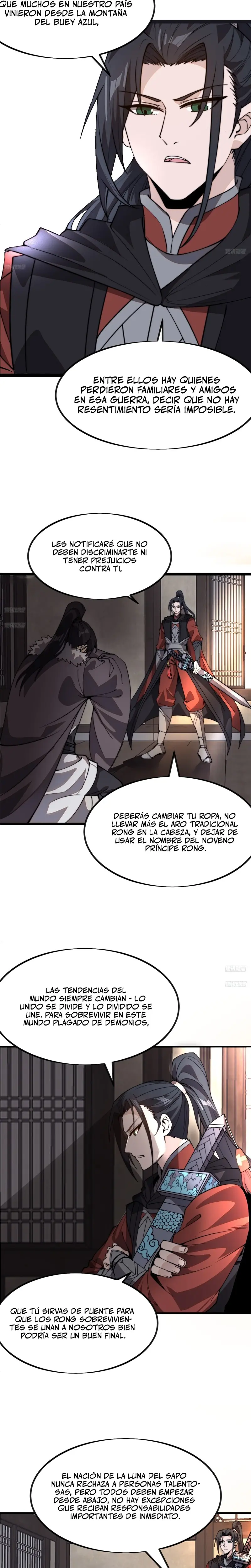 Comienza con una Montaña — Capítulo 1020 — 4
