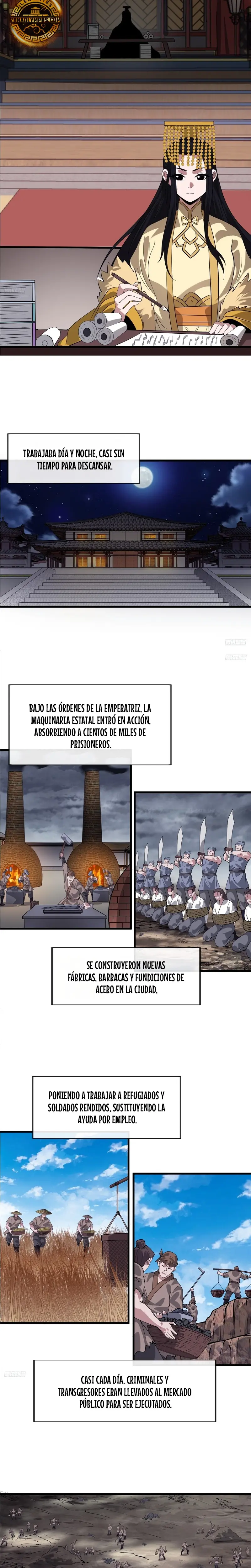 Comienza con una Montaña — Capítulo 1056 — 5