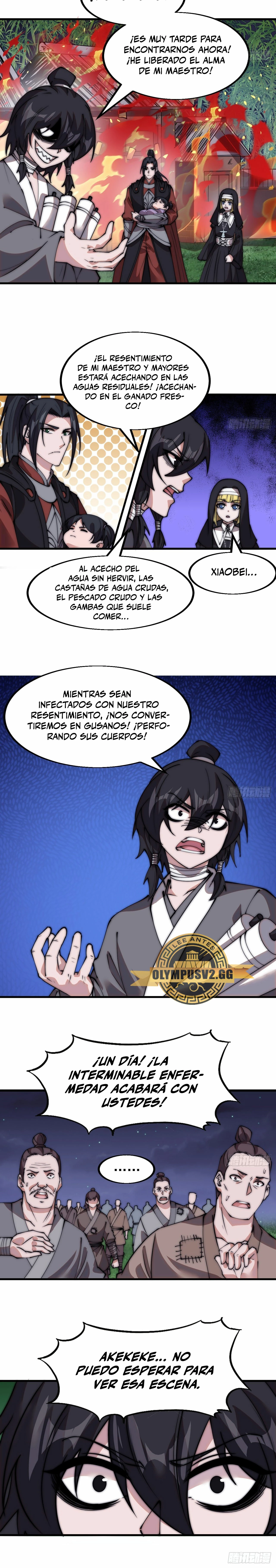 Comienza con una Montaña — Capítulo 532 — 3
