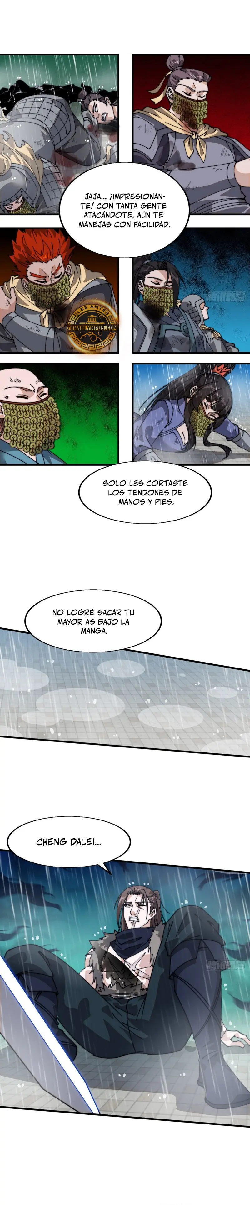 Comienza con una Montaña — Capítulo 860 — 5