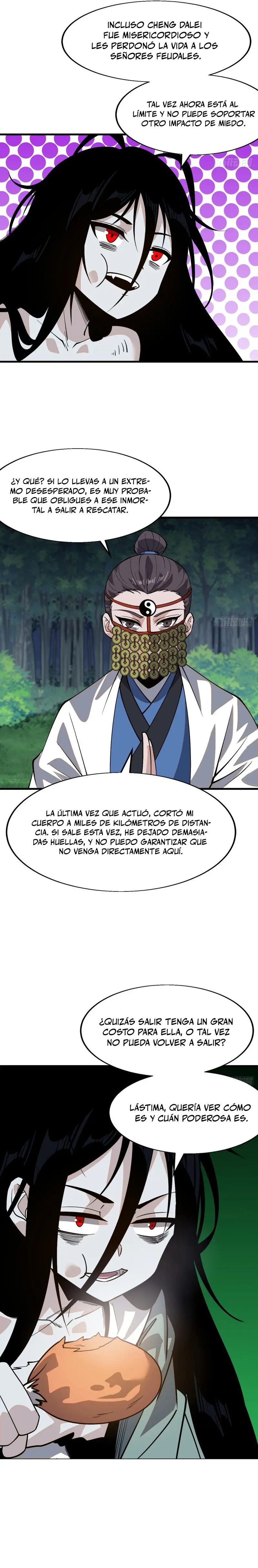 Comienza con una Montaña — Capítulo 860 — 8