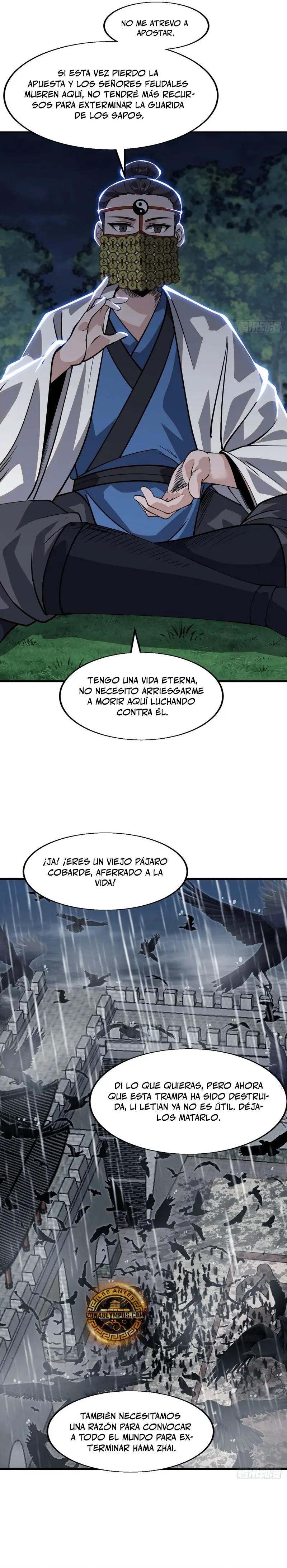 Comienza con una Montaña — Capítulo 860 — 9