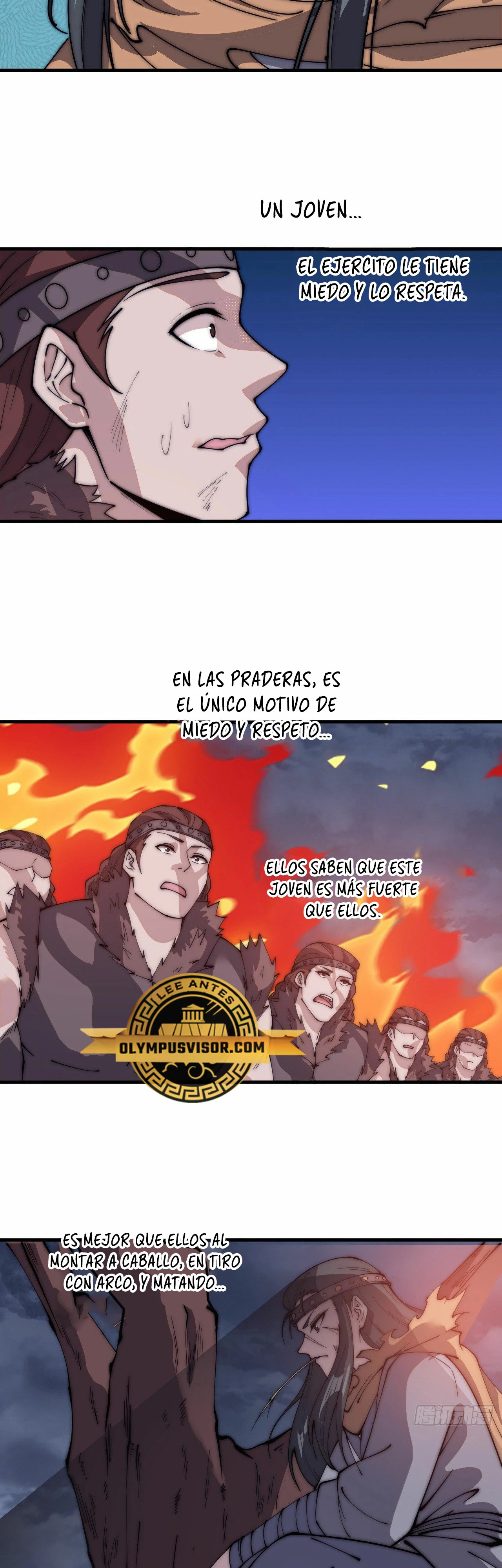 Comienza con una Montaña — Capítulo 586 — 18