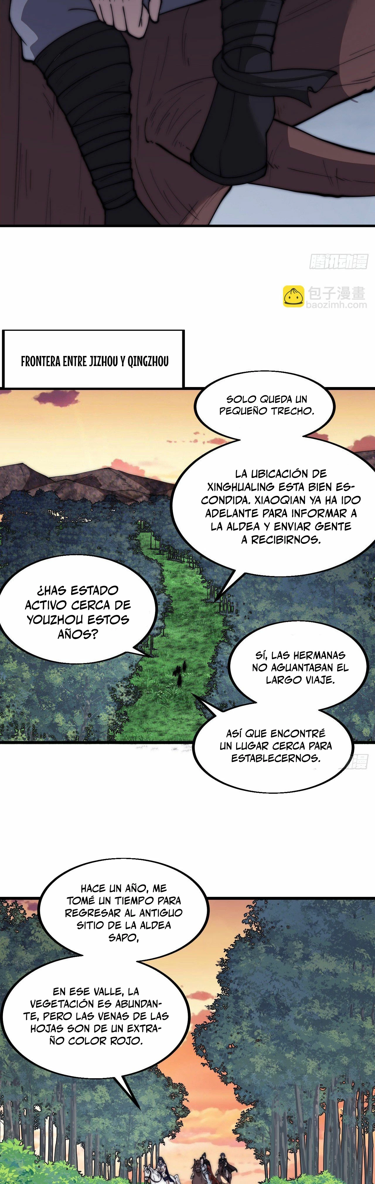 Comienza con una Montaña — Capítulo 586 — 20